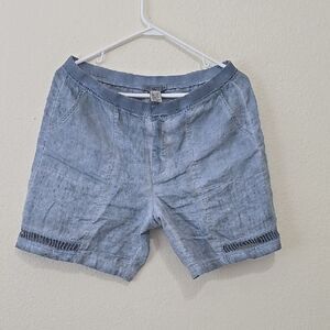 XCVI LINEN‎ SHORTS M